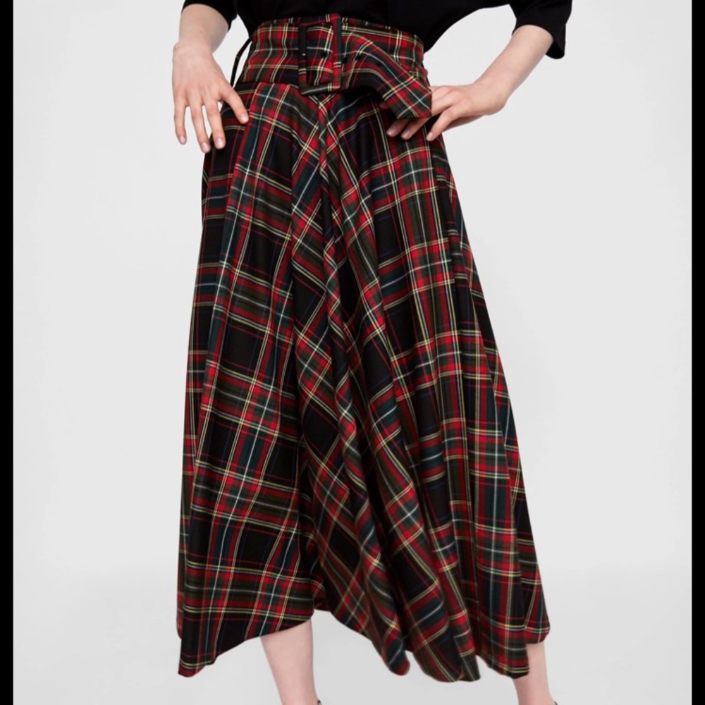 Zara midi skirt